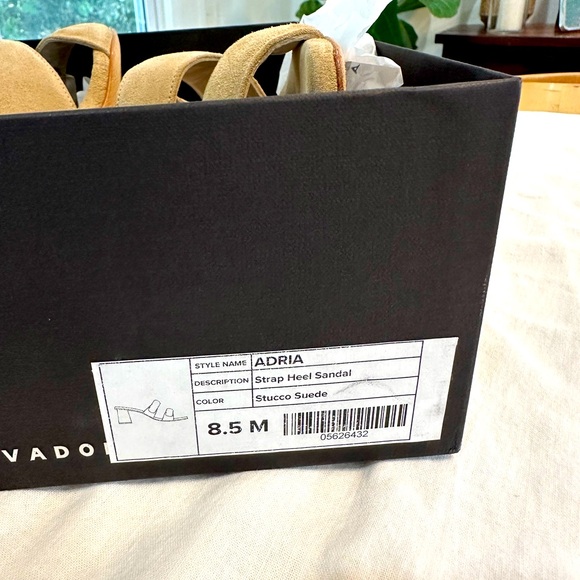 Freda Salvador ADRIA heel, size 8.5 - Picture 4 of 4